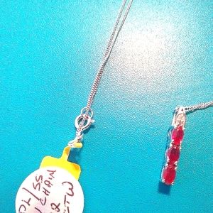RUBY NECKLACE